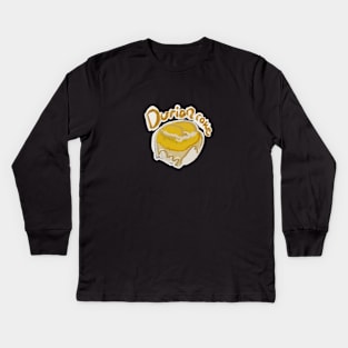 DURIAN CAKE Kids Long Sleeve T-Shirt